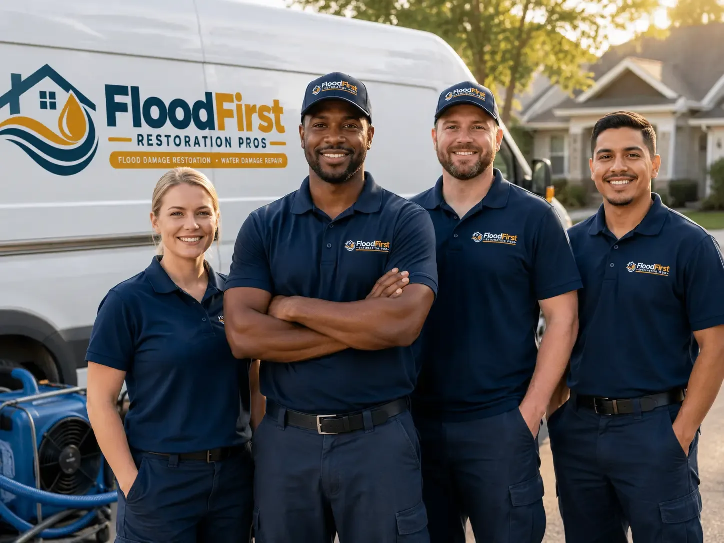 Flood Damage Restoration company in Parshall, ND