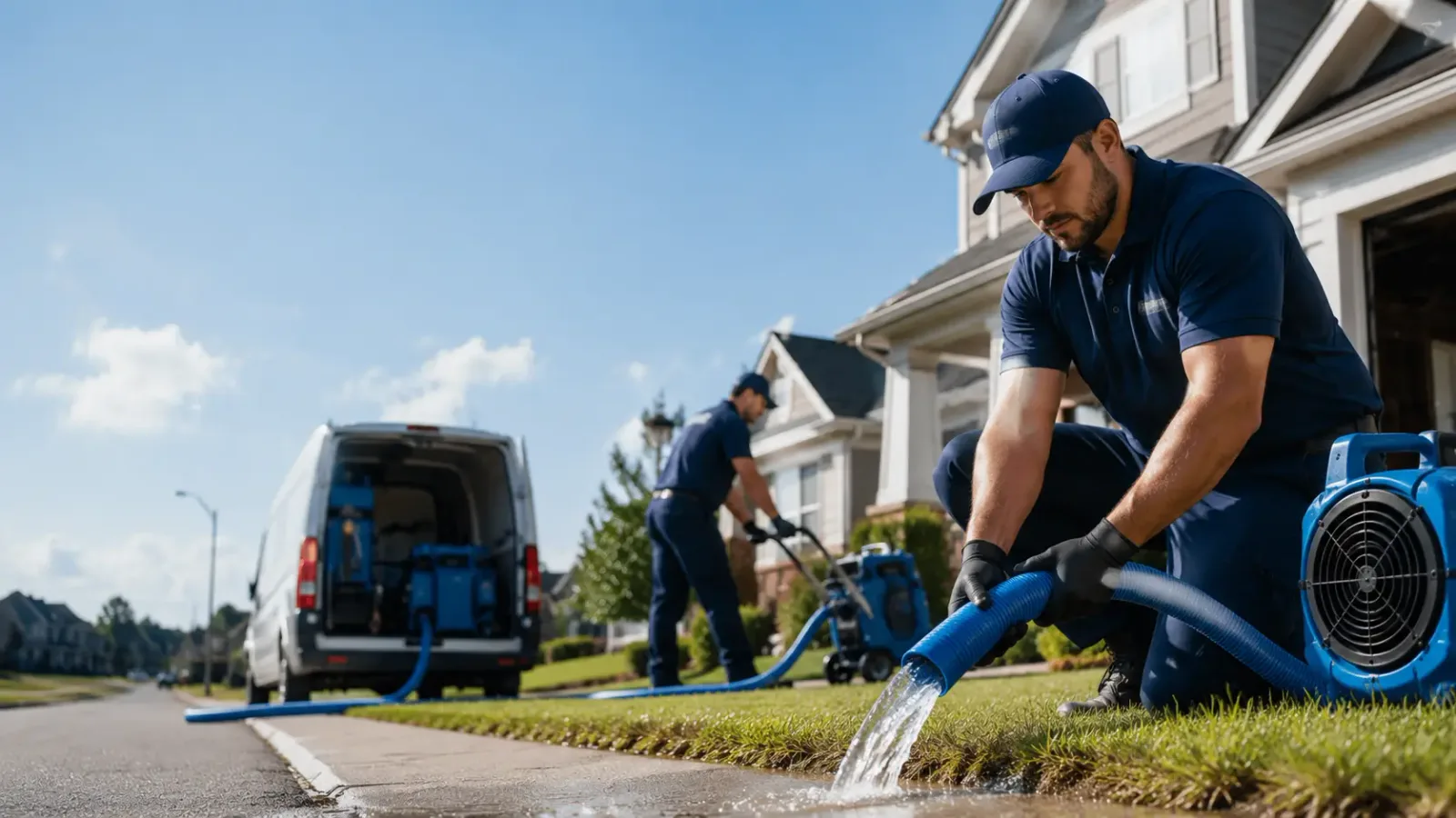Flood Damage Restoration in Parshall, ND